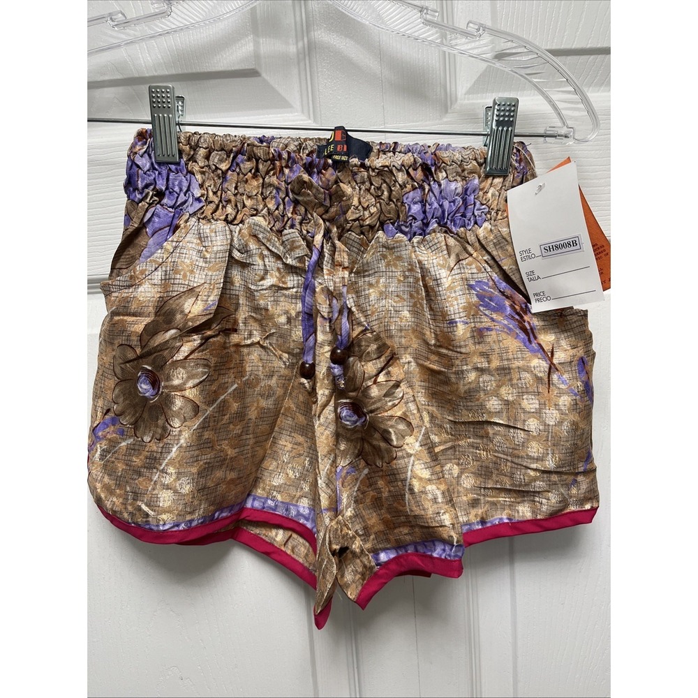 Junglee Billie boho shorts women. Sz Free Size / One Size Fits Many